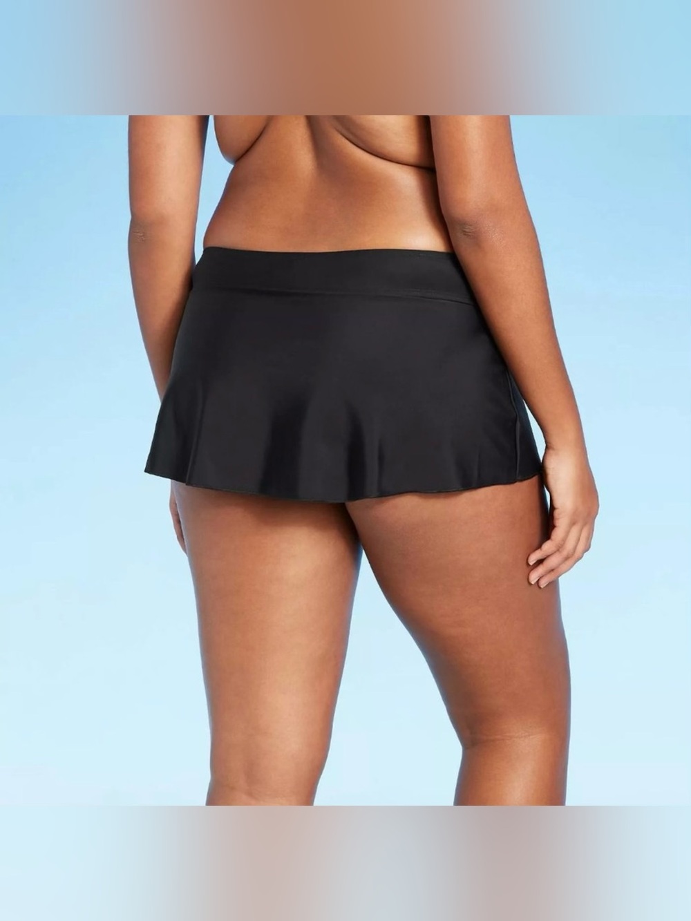 All in Motion Swim Skirt Black